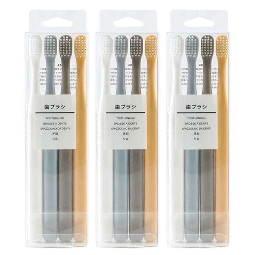 12-pack Small Head Toothbrush Small Brush Head Takes Care of Gums and Mouth to Remove Stains Couple Toothbrush Disposable
12-pack Small Head Toothbrush Small Brush Head Takes Care of Gums and Mouth to Remove Stains Couple Toothbrush Disposable