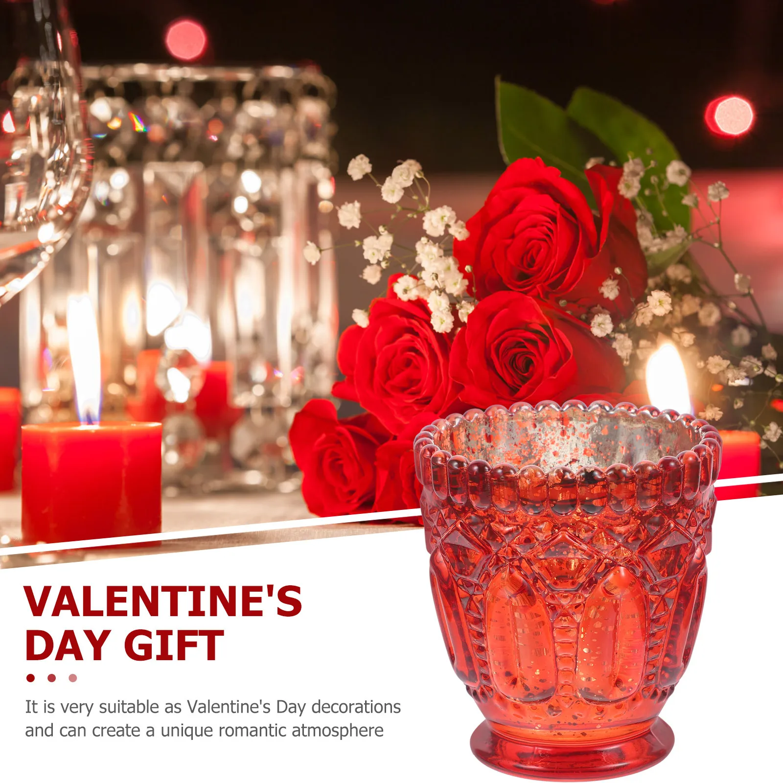 Vintage Candleholder Retro Style Elegant Glass Candlestick Decor for Wedding Home Party Romantic Atmosphere Candles Holder
Vintage Candleholder Retro Style Elegant Glass Candlestick Decor for Wedding Home Party Romantic Atmosphere Candles Holder