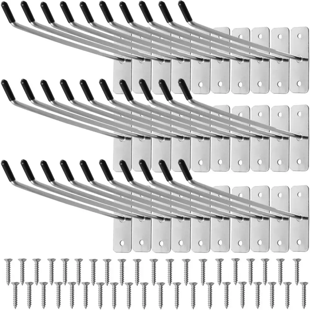 30pcs Wall Mounted Hook Heavy Duty Metal Single Hooks Home Storage Organizer Hanger Stainless Steel Hook Garage Hooks Tool for G
30pcs Wall Mounted Hook Heavy Duty Metal Single Hooks Home Storage Organizer Hanger Stainless Steel Hook Garage Hooks Tool for G