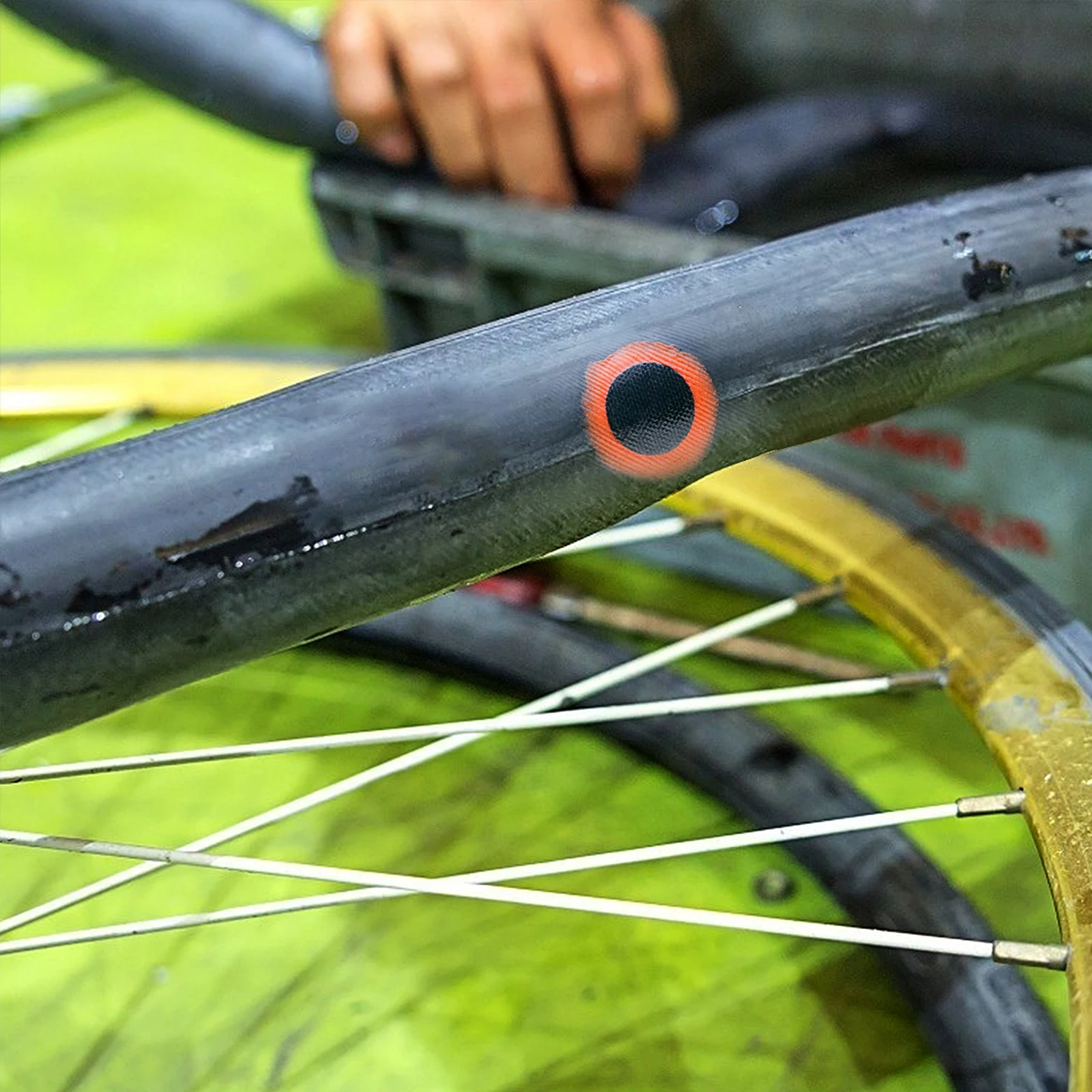 Bicycle Tire Patch Repair Kit Round Inner Tube Patches for Bike Tires Tyre Tools Suitable All Bicycles Inflate Items
Bicycle Tire Patch Repair Kit Round Inner Tube Patches for Bike Tires Tyre Tools Suitable All Bicycles Inflate Items