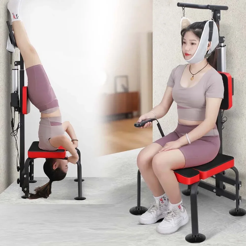Neck Massager Door Hanging Cervical Neck Traction Device Adjustable Head Cervical Spine Massage Relaxing Stretcher Tools
Neck Massager Door Hanging Cervical Neck Traction Device Adjustable Head Cervical Spine Massage Relaxing Stretcher Tools