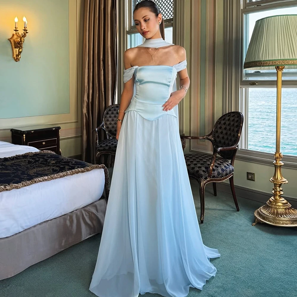 Customized Modern Off the Shoulder Short Sleeves Evening Dress High Quality A-Line Celebrity Gowns Zipper Back Homecoming Dress
Customized Modern Off the Shoulder Short Sleeves Evening Dress High Quality A-Line Celebrity Gowns Zipper Back Homecoming Dress