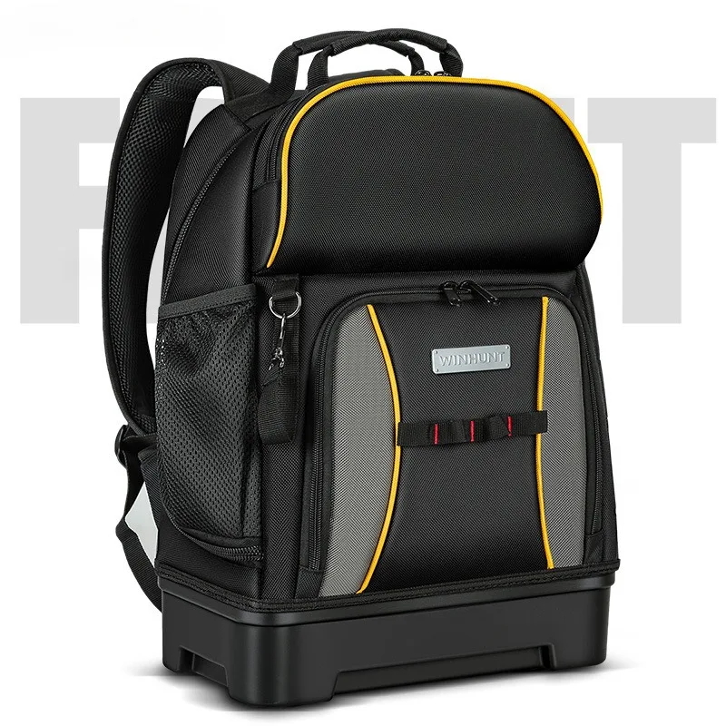 High Quality Tool Bag Professional Electrician Tools Organizer Backpack with Big Plastic Bottom Carpentry Tool Accessories
High Quality Tool Bag Professional Electrician Tools Organizer Backpack with Big Plastic Bottom Carpentry Tool Accessories