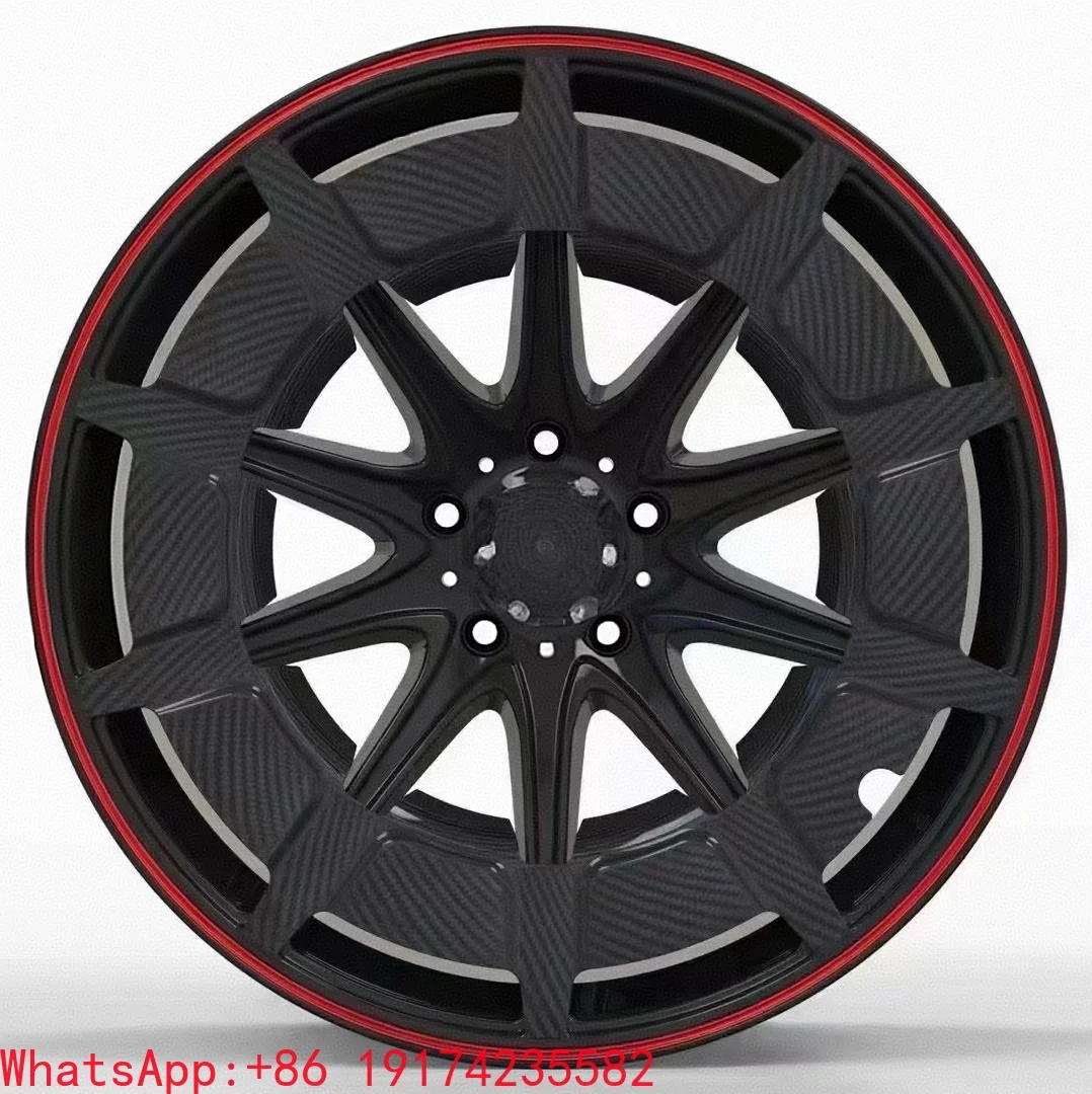 For Custom 20-24 Inch Forged Carbon Fiber Wheel 5X130PCD 35mm Aluminum Alloy Rims For G500 G550 G800 Passenger Cars New
For Custom 20-24 Inch Forged Carbon Fiber Wheel 5X130PCD 35mm Aluminum Alloy Rims For G500 G550 G800 Passenger Cars New