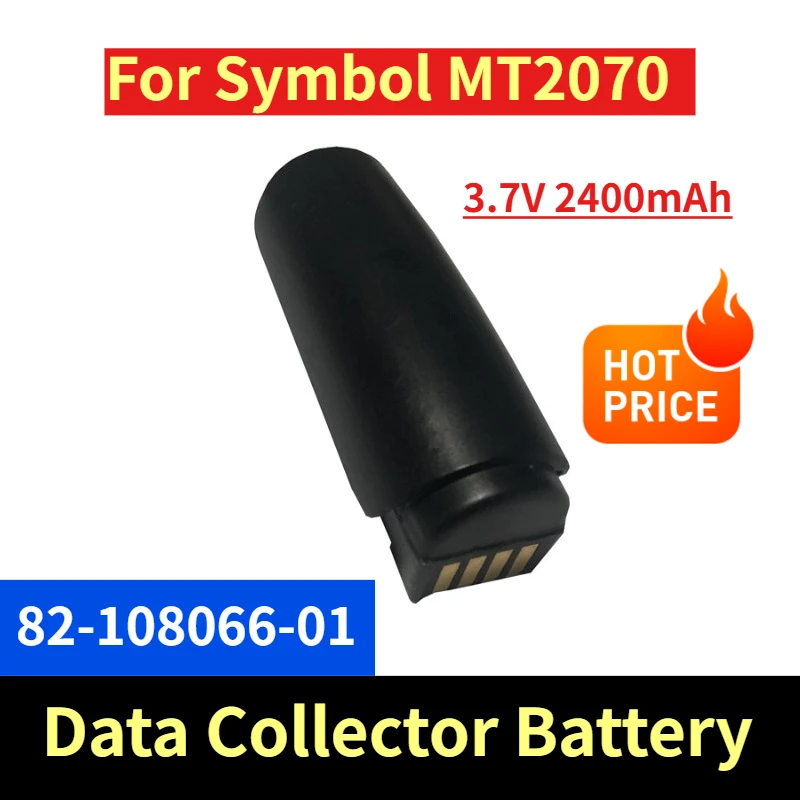 3.7V 2400mAh Data Collector Battery 82-108066-01 for Symbol MT2070 MT2090
3.7V 2400mAh Data Collector Battery 82-108066-01 for Symbol MT2070 MT2090