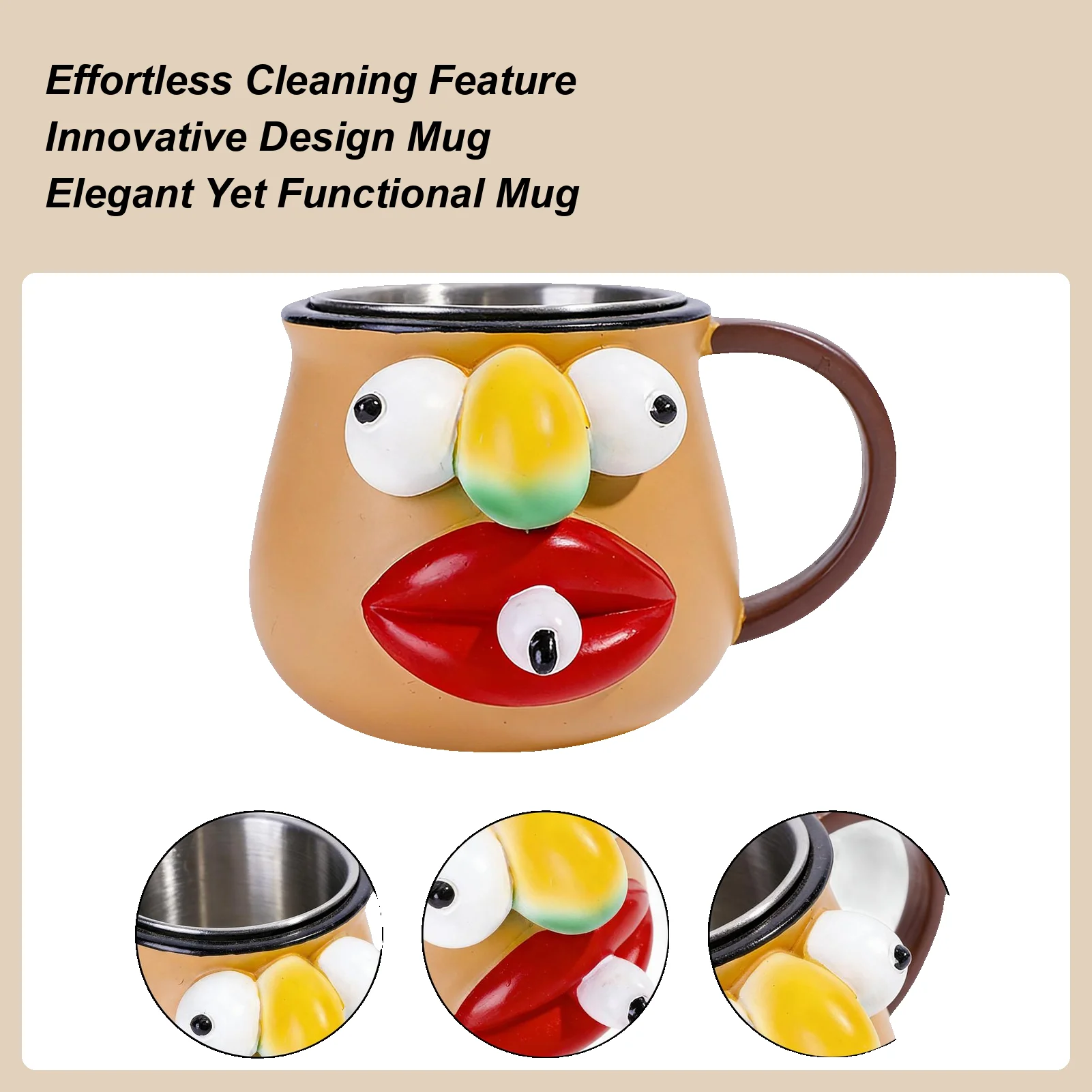 Забавные кружки, юмористические, необычные, милые, для напитков, чашка для молока, мультяшная чашка для чая, чашка для воды, забавный и необычный подарочный кружка, креативная чашка, чашка для сока
Забавные кружки, юмористические, необычные, милые, для напитков, чашка для молока, мультяшная чашка для чая, чашка для воды, забавный и необычный подарочный кружка, креативная чашка, чашка для сока