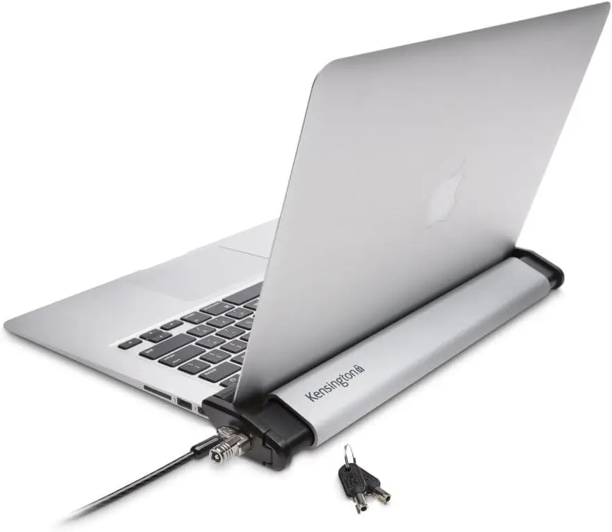 Secure Laptop Locking Station with Keyed Cable for MacBook, Surface, and Thin Notebooks
Secure Laptop Locking Station with Keyed Cable for MacBook, Surface, and Thin Notebooks