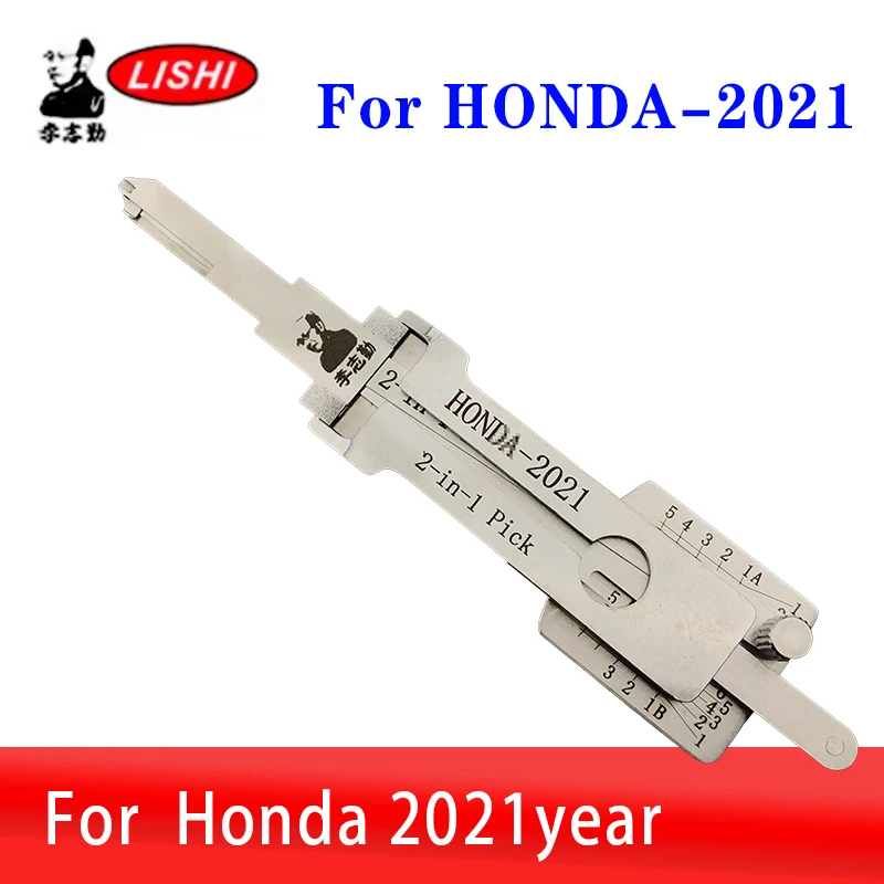 For HONDA-2021 LISHI 2in1 For New HONDA 2021Year Decoder Car Door Open tool Lock Pcik tool Locksmiths tool
For HONDA-2021 LISHI 2in1 For New HONDA 2021Year Decoder Car Door Open tool Lock Pcik tool Locksmiths tool