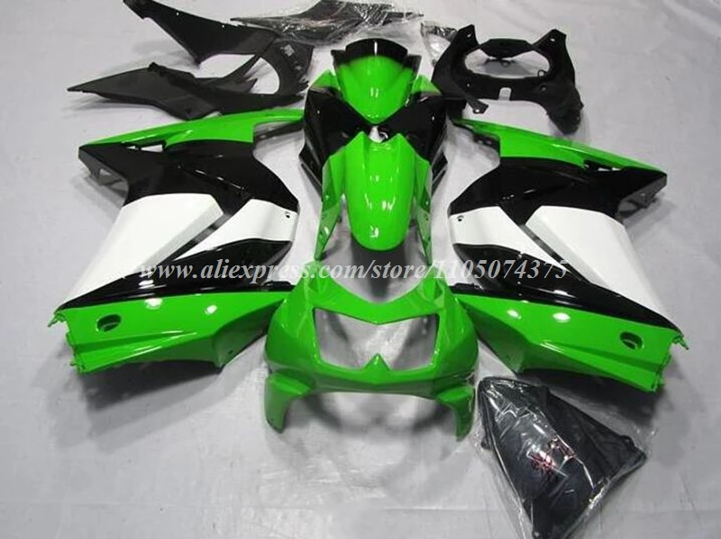 New ABS Motor Fairing Kit Body Bodykits Fit For Kawasaki Ninja250 250 EX250R EX-250R 2008 2009 2010 2011 2012 Custom White Green
New ABS Motor Fairing Kit Body Bodykits Fit For Kawasaki Ninja250 250 EX250R EX-250R 2008 2009 2010 2011 2012 Custom White Green