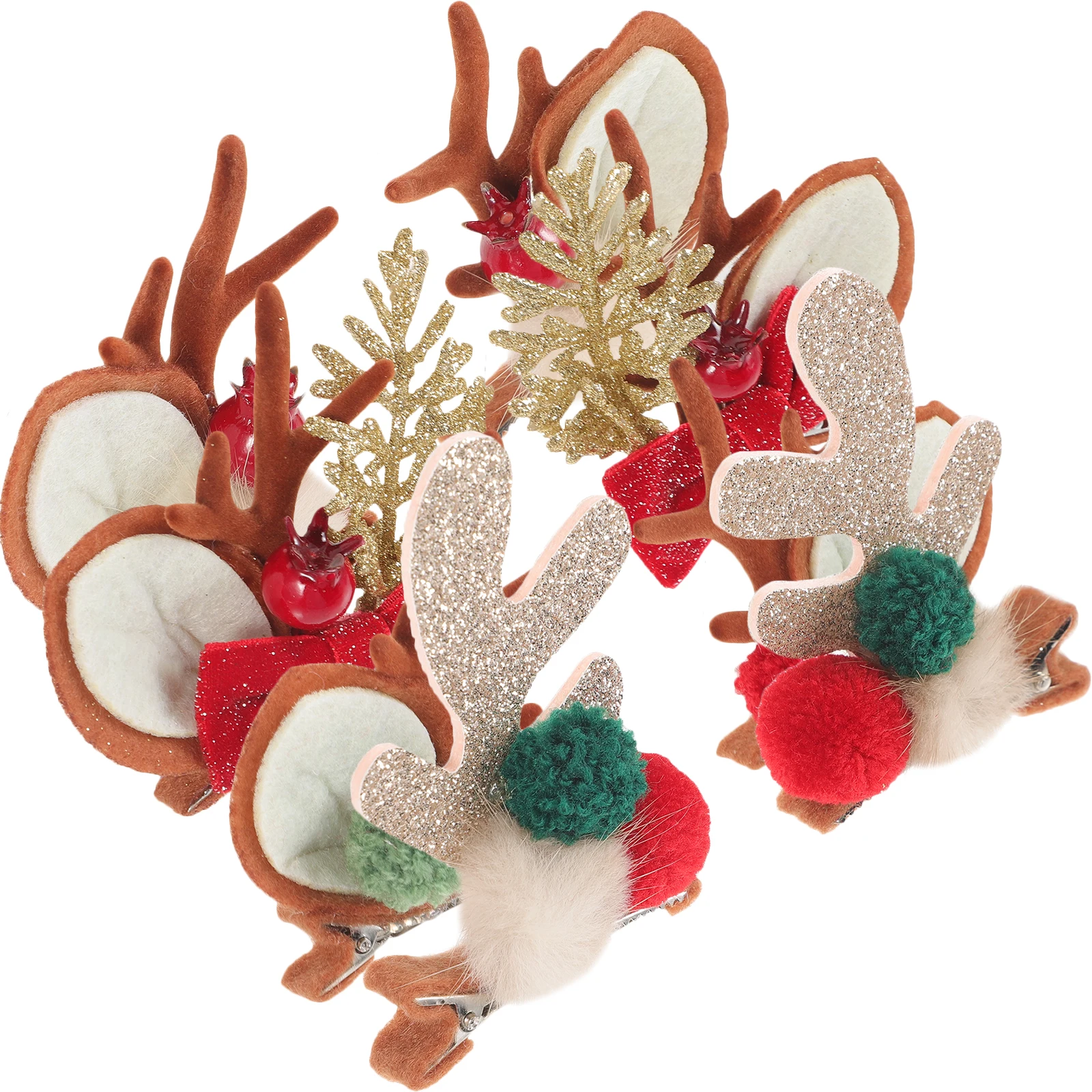 4 Pairs Hair Clips Elk Deer Accessories Christmas Women Xmas Christmas Hair Clips Bulk Gift Holiday Decorations Festive Gifts
4 Pairs Hair Clips Elk Deer Accessories Christmas Women Xmas Christmas Hair Clips Bulk Gift Holiday Decorations Festive Gifts