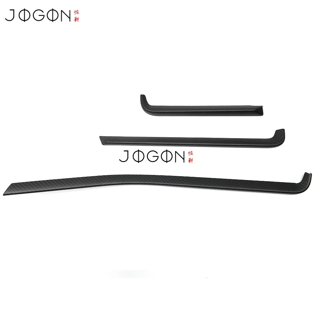 Dry Carbon Fiber Dashboard Air Vent Lower Strip Trim for Corvette C8 ZR1 Z06 E-Ray Stingray 2020-2025 Interior Accessories 3 PCS
Dry Carbon Fiber Dashboard Air Vent Lower Strip Trim for Corvette C8 ZR1 Z06 E-Ray Stingray 2020-2025 Interior Accessories 3 PCS