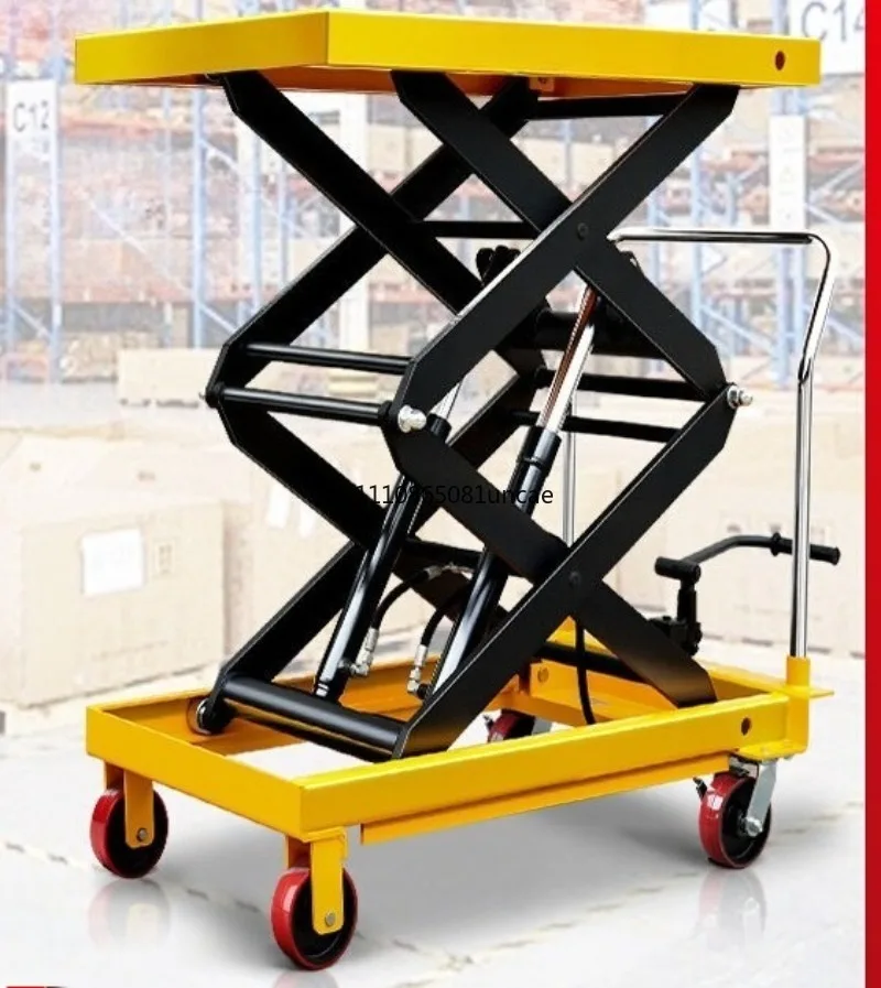 Lifting Platform Car Manual Hydraulic Lifting Platform Car Small Mobile Scissor Lift Trolley Machine
Lifting Platform Car Manual Hydraulic Lifting Platform Car Small Mobile Scissor Lift Trolley Machine