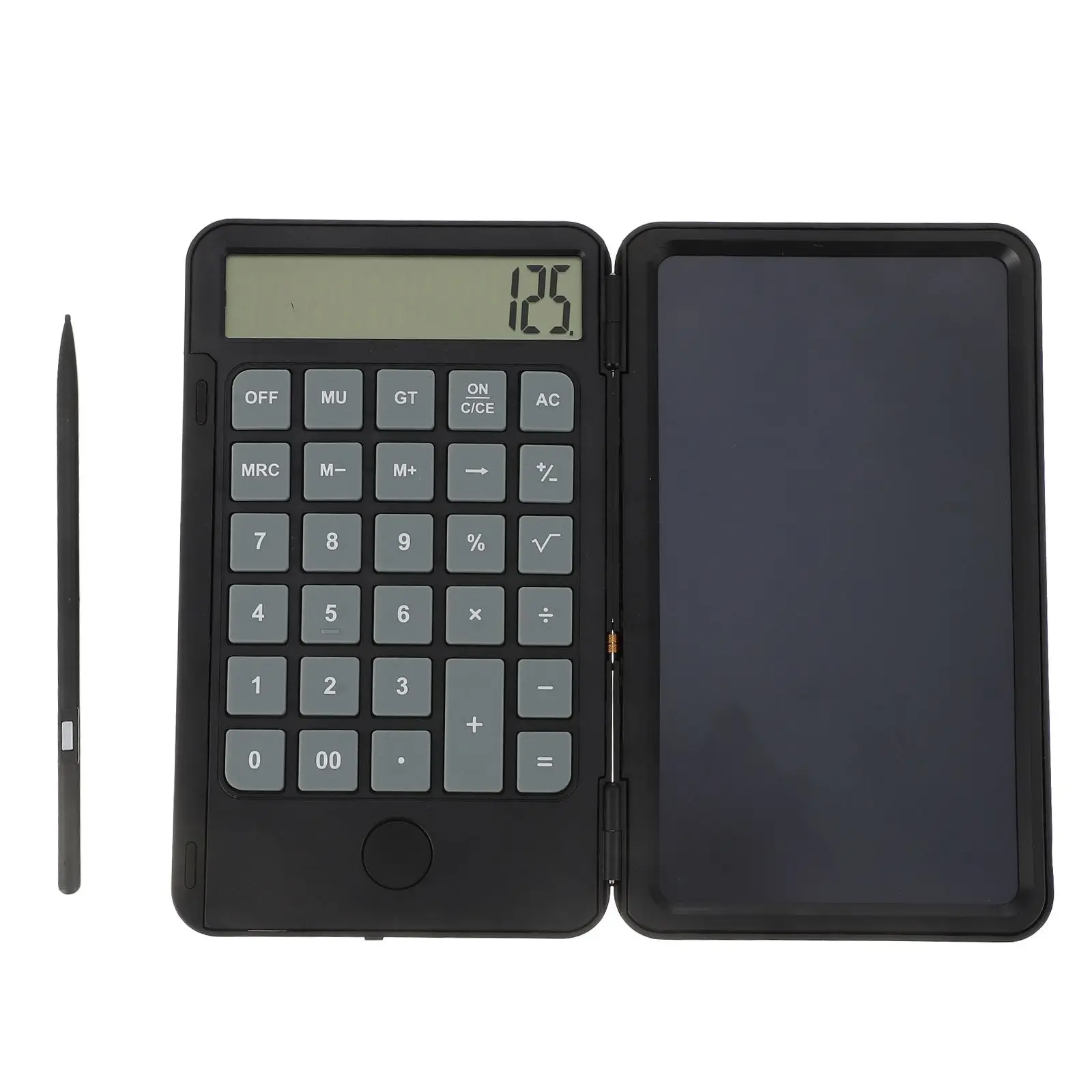 LCD Handwriting Tablet Calculator 120mAh Portable Large Screen Student Office Writing Board Math Tool Calculator Aid
LCD Handwriting Tablet Calculator 120mAh Portable Large Screen Student Office Writing Board Math Tool Calculator Aid