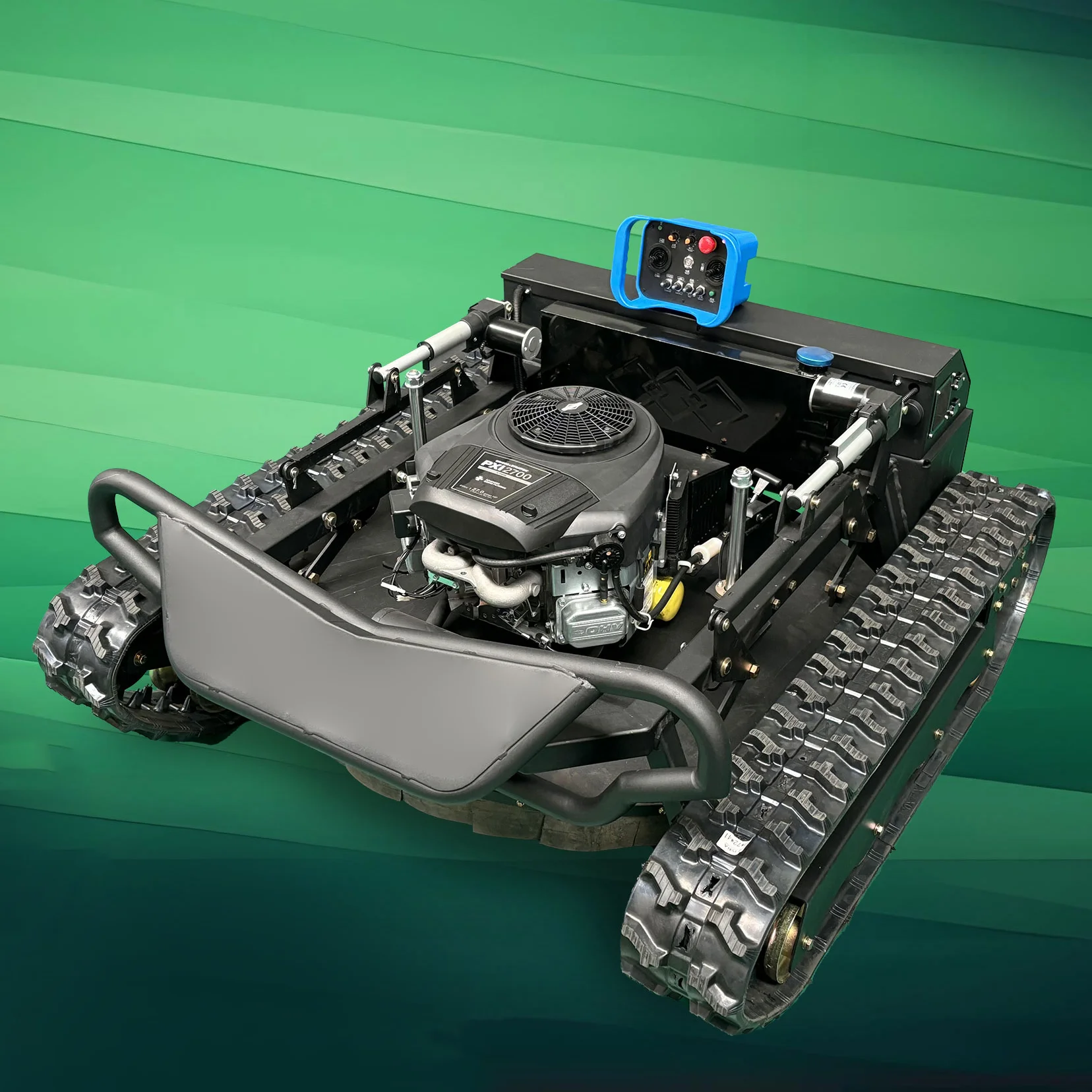 MDE-608-80 4 Stroke Remote Control Crawler Mower 900mm Professional Mower Remote Robot for Agriculture 7.5HP
MDE-608-80 4 Stroke Remote Control Crawler Mower 900mm Professional Mower Remote Robot for Agriculture 7.5HP