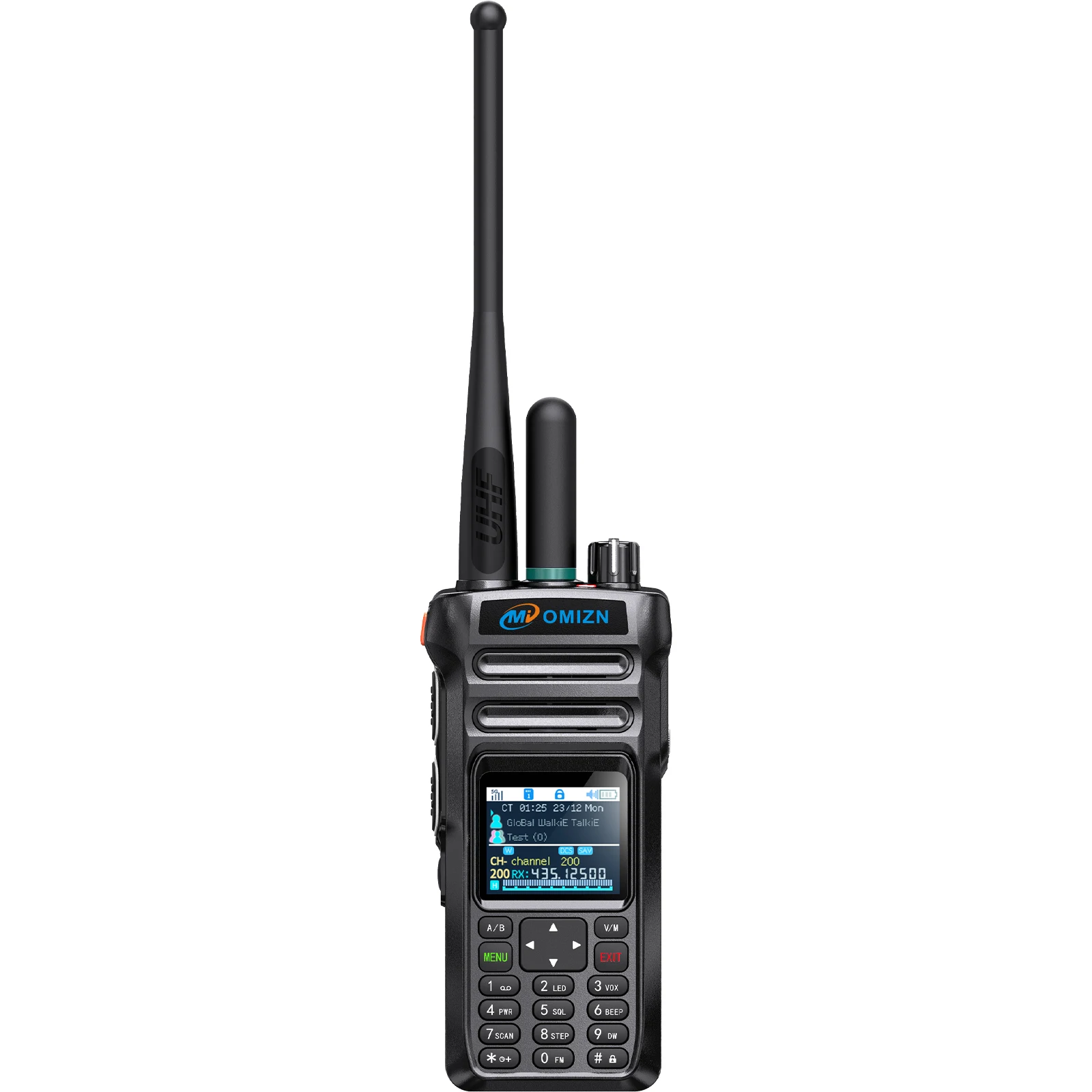 X6 Dual Mode Walkie Talkies Unlimited Range, 4G LTE & 10W UHF Analog Two Way Radio Long Range for Business, Outdoor, Security
X6 Dual Mode Walkie Talkies Unlimited Range, 4G LTE & 10W UHF Analog Two Way Radio Long Range for Business, Outdoor, Security