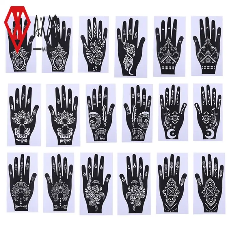 AX83-Henna Tattoo Kit Временный шаблон татуировки, ручная татуировка хной наклейка Индийская татуировка наклейка Самоклеящаяся татуировка наклейка
AX83-Henna Tattoo Kit Временный шаблон татуировки, ручная татуировка хной наклейка Индийская татуировка наклейка Самоклеящаяся татуировка наклейка
