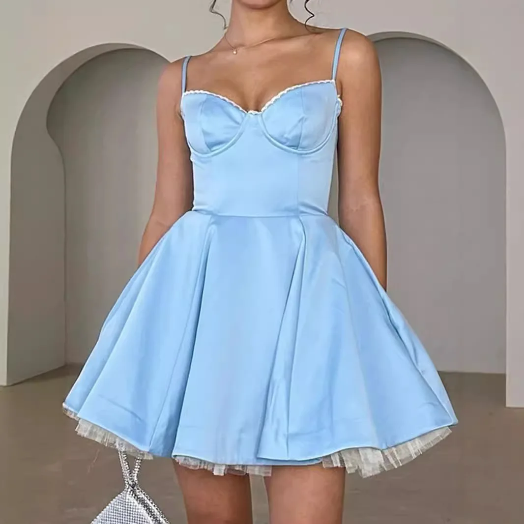 Одежда для девочек. Женские юбки на подтяжках. Тонкие юбки принцессы с открытой спиной, сексуальные платья с цветочным принтом. Летние женские элитные юбки.
Одежда для девочек. Женские юбки на подтяжках. Тонкие юбки принцессы с открытой спиной, сексуальные платья с цветочным принтом. Летние женские элитные юбки.