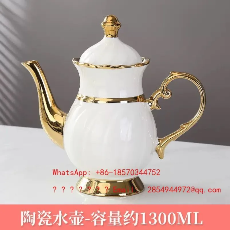 Light Luxury European Ceramic Water Cup Ins Wind-plated Gold Edge Creative Cup Set
Light Luxury European Ceramic Water Cup Ins Wind-plated Gold Edge Creative Cup Set