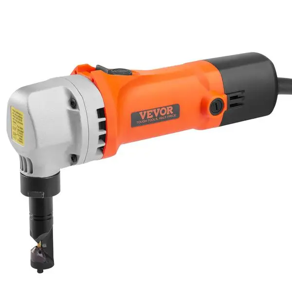 VEVOR Sheet Metal Nibbler, 550W Powerful 2200 RPM High Speed, 360 Degree Rotation Electric Nibbler Metal Cutter, Straight Curve
VEVOR Sheet Metal Nibbler, 550W Powerful 2200 RPM High Speed, 360 Degree Rotation Electric Nibbler Metal Cutter, Straight Curve