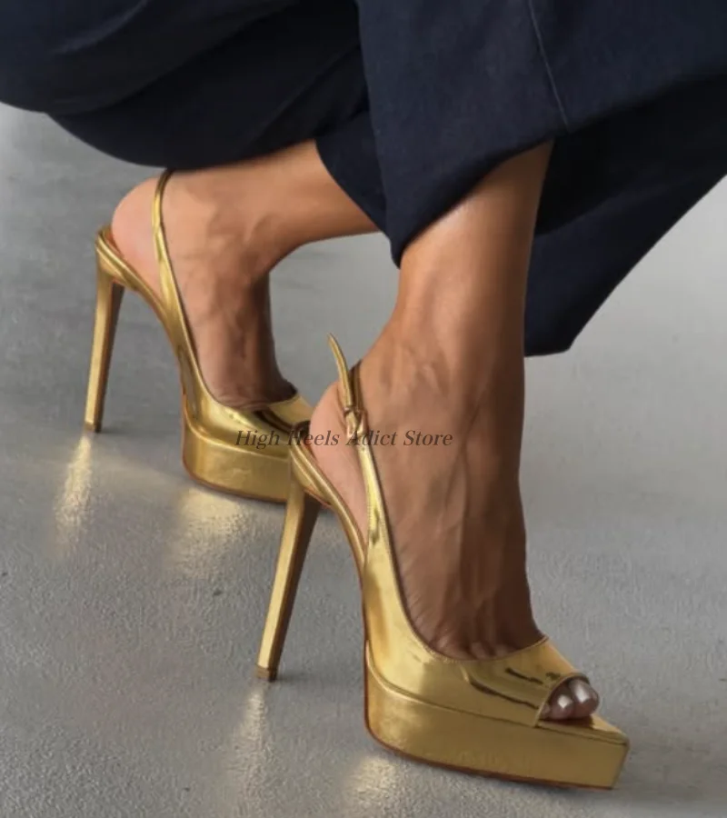 Pointy toe platform gold/red/nude/black Women's sandals 2026 summer new in big size high heels luxury designer party shoes
Pointy toe platform gold/red/nude/black Women's sandals 2026 summer new in big size high heels luxury designer party shoes