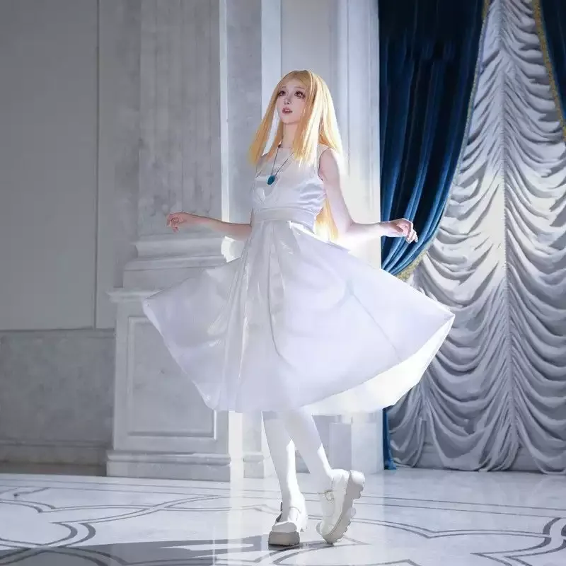 Identity V Game Little Girl Cosplay Costume Dress White Fairy Suit Female Woman Party Stage Accessories Performance Skirt
Identity V Game Little Girl Cosplay Costume Dress White Fairy Suit Female Woman Party Stage Accessories Performance Skirt