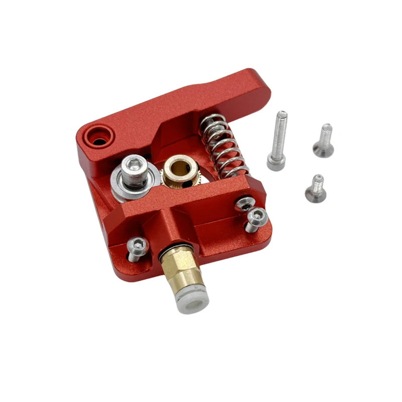 Комплект аксессуаров для обновления 3D-принтера Ender 3, алюминиевый экструдер Bowden MK8 для серии Ender 3 V2, Ender-5 и CR-10, левый
Комплект аксессуаров для обновления 3D-принтера Ender 3, алюминиевый экструдер Bowden MK8 для серии Ender 3 V2, Ender-5 и CR-10, левый