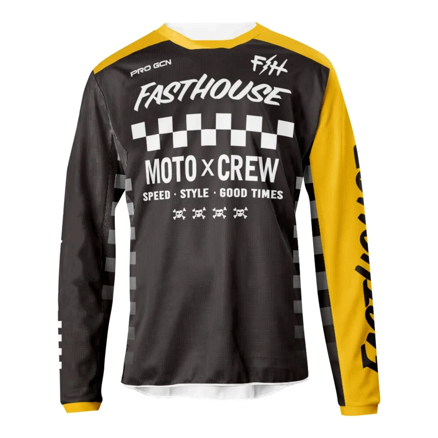 Men's Long Sleeve Motocross Cycling Jersey Downhill Mountain Bike MTB Shirts Offroad DH Motorcycle Motocross Clothing
Men's Long Sleeve Motocross Cycling Jersey Downhill Mountain Bike MTB Shirts Offroad DH Motorcycle Motocross Clothing