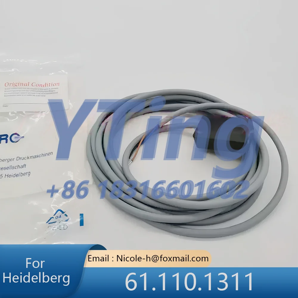 Heidelberg Printing Machine Accessories Original Lifting Limit Sensor Paper Delivery Electric Eye 61.110.1311
Heidelberg Printing Machine Accessories Original Lifting Limit Sensor Paper Delivery Electric Eye 61.110.1311