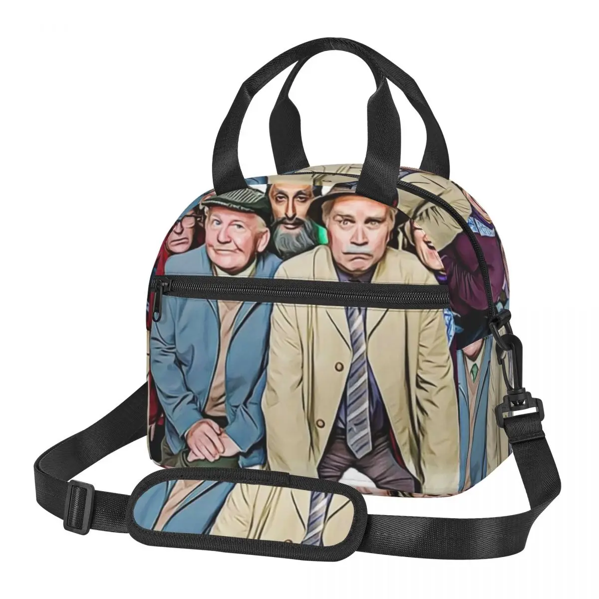 Still Game Crew The Clansman Сумки для обеда Изолированная коробка для бенто Герметичная сумка для обеда Сумки для пикника Термосумка для женщин Школьная
Still Game Crew The Clansman Сумки для обеда Изолированная коробка для бенто Герметичная сумка для обеда Сумки для пикника Термосумка для женщин Школьная