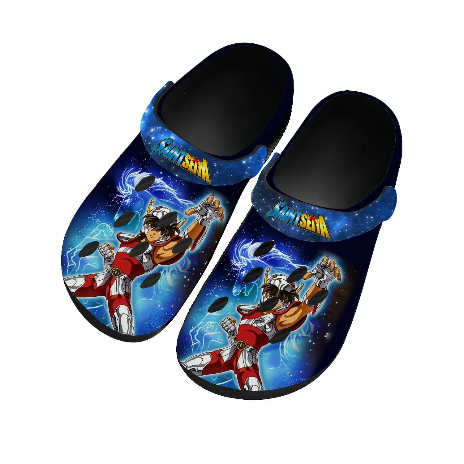 Saint Seiya Water Shoes Men Women Teenager Comfortable Fashion Home Garden Clogs Custom Sandals Beach Breathable Hole Slippers
Saint Seiya Water Shoes Men Women Teenager Comfortable Fashion Home Garden Clogs Custom Sandals Beach Breathable Hole Slippers