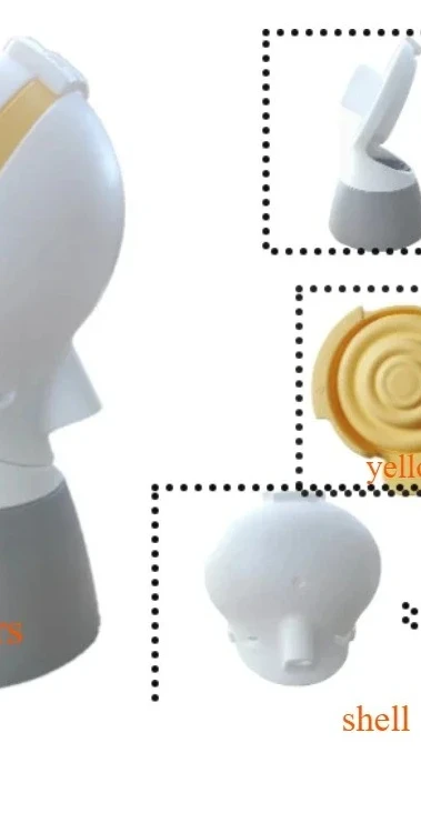Connector Electric breast pump accessories for Medela Swing Flex Backflow prevention
Connector Electric breast pump accessories for Medela Swing Flex Backflow prevention