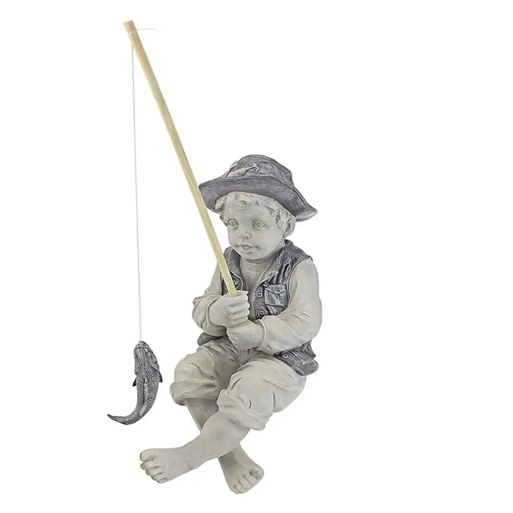 Garden Ornaments Resin Fisherman Figurine Funny Removable Rod Boy Fishing Rod Figurine Garden Statues Yard
Garden Ornaments Resin Fisherman Figurine Funny Removable Rod Boy Fishing Rod Figurine Garden Statues Yard