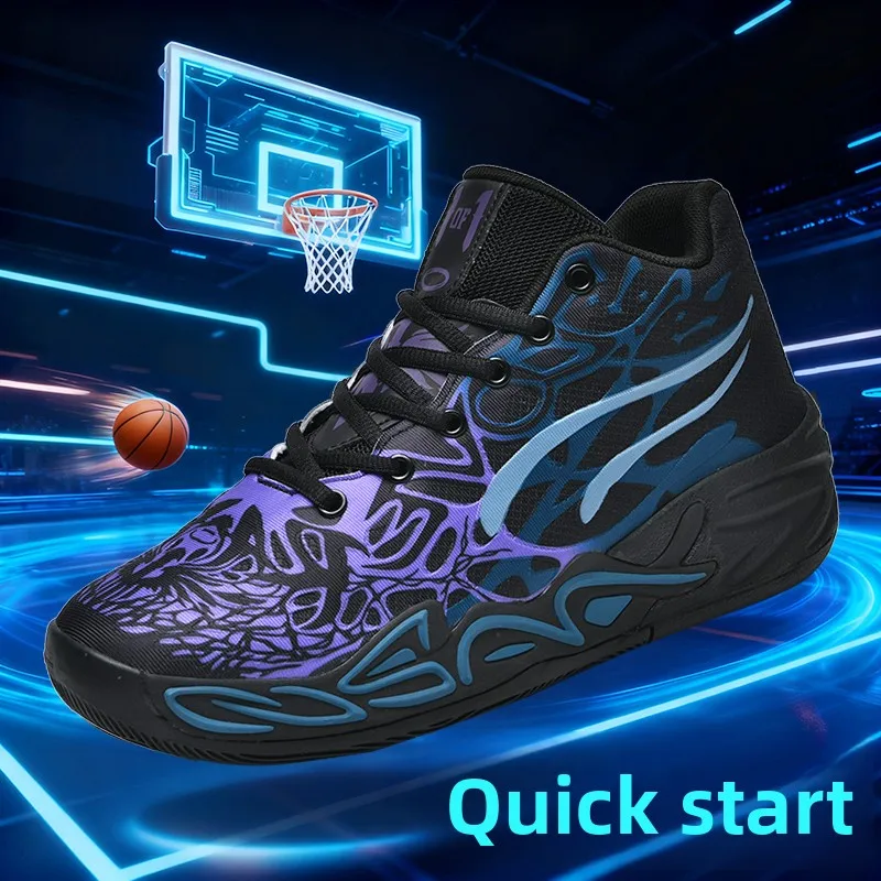 Girls Simple Versatile Basketball Trainers Stylish Soft Breathable Mesh Wear Resistant Anti Slip Kids Daily Athletic Sport Shoes
Girls Simple Versatile Basketball Trainers Stylish Soft Breathable Mesh Wear Resistant Anti Slip Kids Daily Athletic Sport Shoes