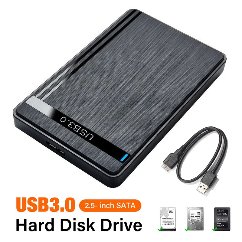 2,5-дюймовый корпус для жесткого диска SATA-USB 3.0, внешний мобильный жесткий диск, чехол для ноутбуков, ПК, скорость 5 Гбит/с, чехол для хранения SSD HDD
2,5-дюймовый корпус для жесткого диска SATA-USB 3.0, внешний мобильный жесткий диск, чехол для ноутбуков, ПК, скорость 5 Гбит/с, чехол для хранения SSD HDD