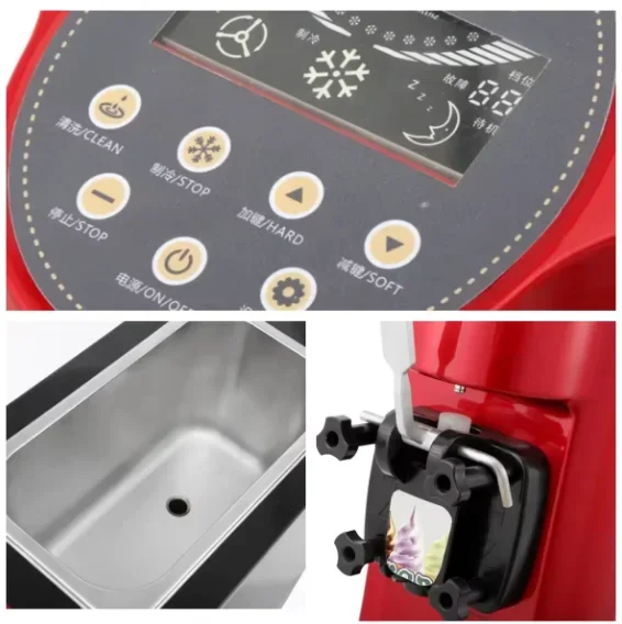 Factory Sales Commercial Single Head Ice Cream Maker High Yield Fully Automatic Ice Cream Machine
Factory Sales Commercial Single Head Ice Cream Maker High Yield Fully Automatic Ice Cream Machine