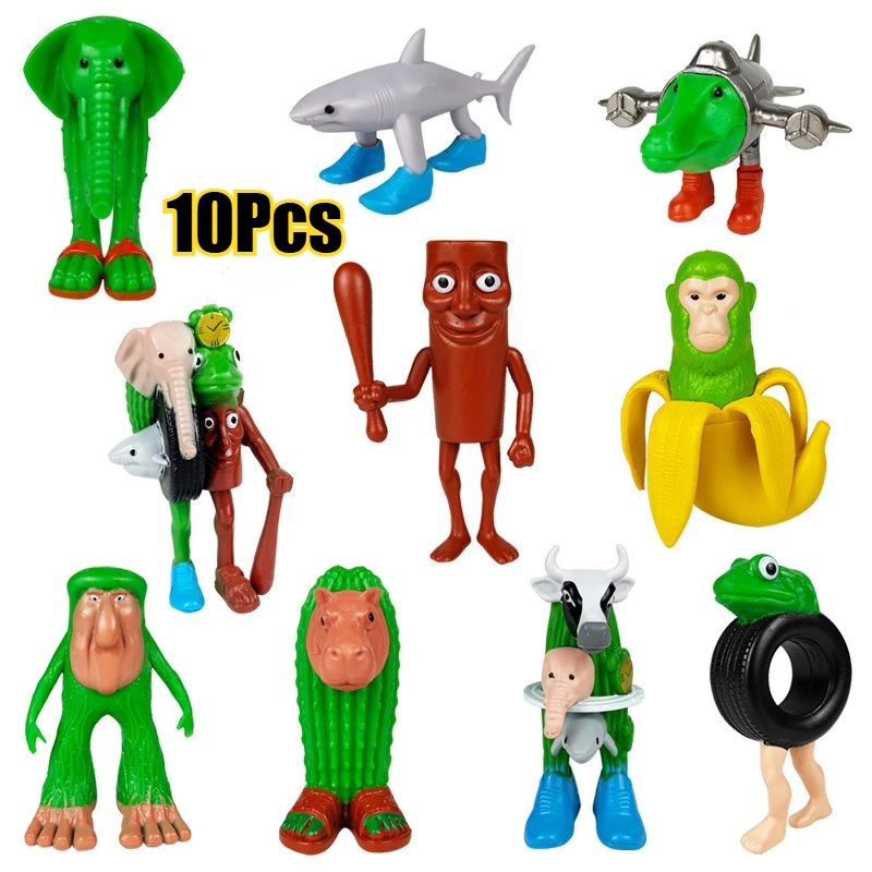 10Pcs Italian Brainrot Al Tralalelo Tralala Tungtungtung Sahur Figure Toy Doll Desktop Shark Shimpanzini Bananini Children Gift
10Pcs Italian Brainrot Al Tralalelo Tralala Tungtungtung Sahur Figure Toy Doll Desktop Shark Shimpanzini Bananini Children Gift