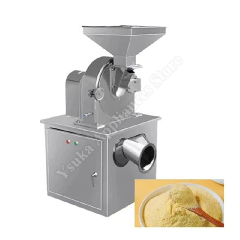 Dry Grinding Machine Customized Pepper Corn Lotus Coix Seed Wheat Canteen Commercial Spice Grinder Wet Dry Pulverizer
Dry Grinding Machine Customized Pepper Corn Lotus Coix Seed Wheat Canteen Commercial Spice Grinder Wet Dry Pulverizer