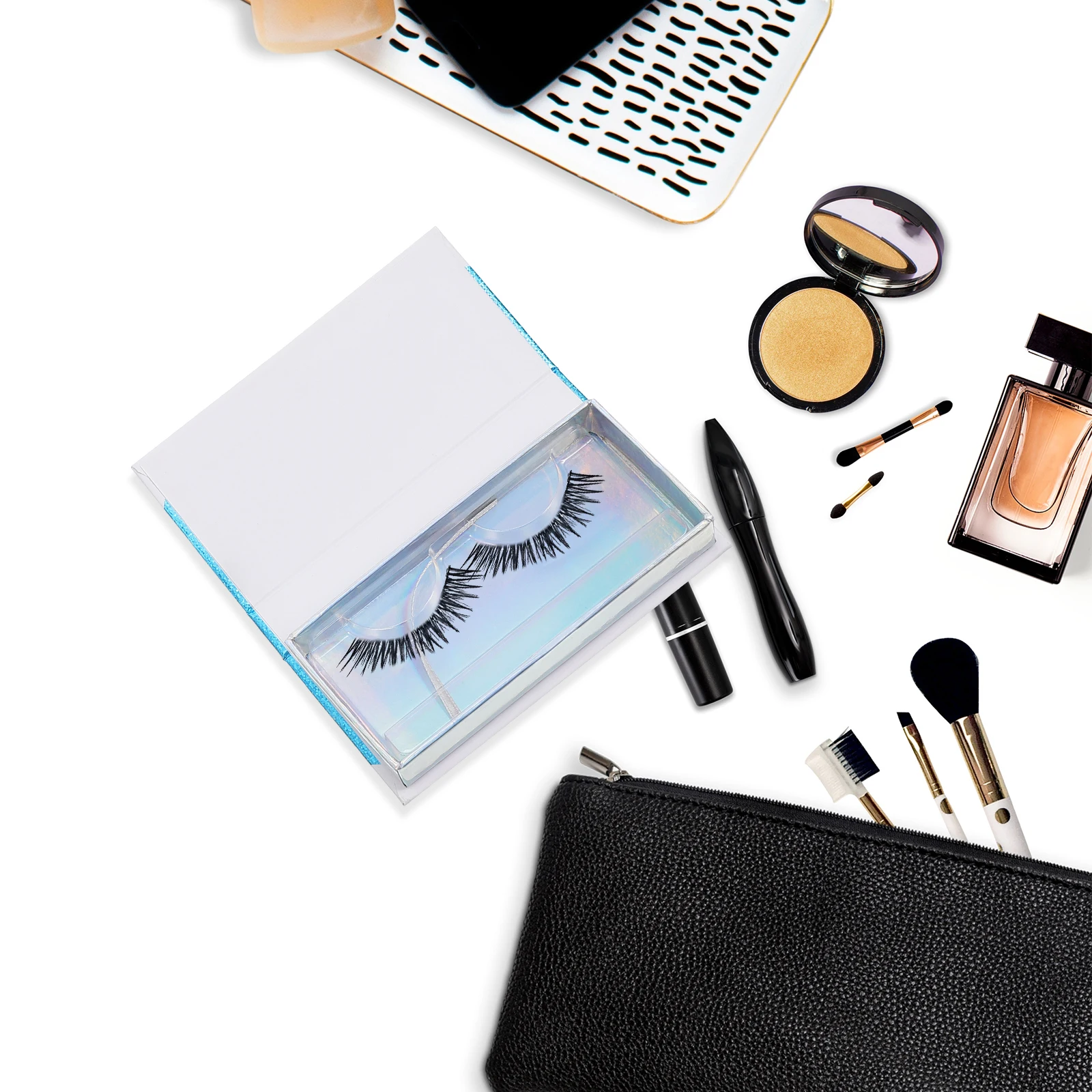 2Pcs FalseEyelashBox TravelStorage EyelashCase Container Paper EyelashHolder CameraTripod Accessories
2Pcs FalseEyelashBox TravelStorage EyelashCase Container Paper EyelashHolder CameraTripod Accessories