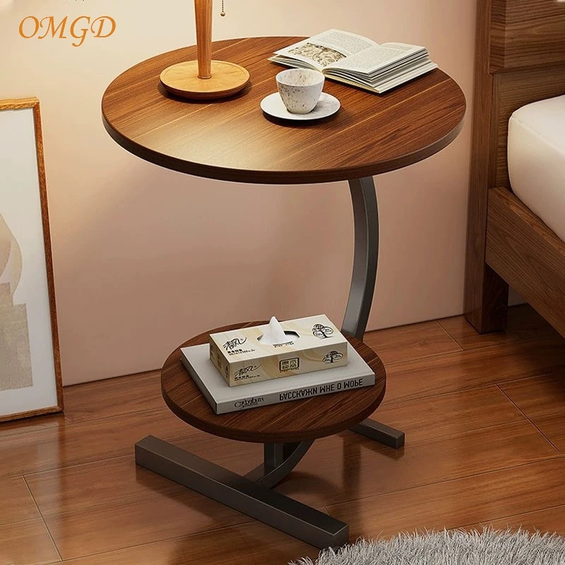 OMGD Light Luxury Living Room Small Coffee Table Small Household Sofa Balcony Small Round Table Bedside Creative Bedside News
OMGD Light Luxury Living Room Small Coffee Table Small Household Sofa Balcony Small Round Table Bedside Creative Bedside News