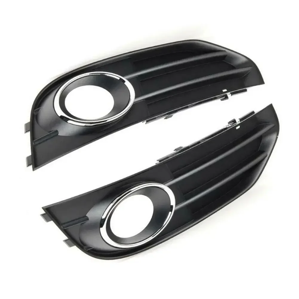 For A4 B8 2009-2015 Compatible Fog Light Cover Grille Trim Replacement Part #8K0807681J01C 8K0807682H01C Left or Right Side
For A4 B8 2009-2015 Compatible Fog Light Cover Grille Trim Replacement Part #8K0807681J01C 8K0807682H01C Left or Right Side