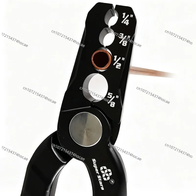ST-301 High-Quality Copper Tube Rounder, Flattened Pipe Repair Tool, Bent Tube Straightening Pliers for Purple Copper Pipe
ST-301 High-Quality Copper Tube Rounder, Flattened Pipe Repair Tool, Bent Tube Straightening Pliers for Purple Copper Pipe