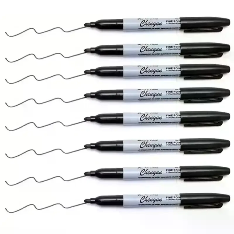 4/5/6/12pcs Black Permanent Marker Pens, Fine Tip, Waterproof, Quick Drying Outlining Drawing Pen Marker Pen
4/5/6/12pcs Black Permanent Marker Pens, Fine Tip, Waterproof, Quick Drying Outlining Drawing Pen Marker Pen