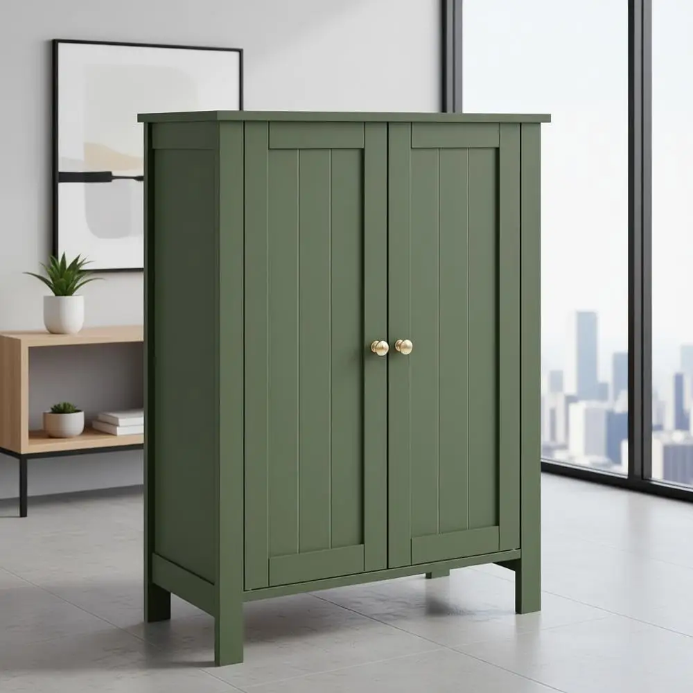 Adjustable Shelves Freestanding Storage Cabinet for Home, 11.8x23.6x31.5 Inches, Forest Green
Adjustable Shelves Freestanding Storage Cabinet for Home, 11.8x23.6x31.5 Inches, Forest Green