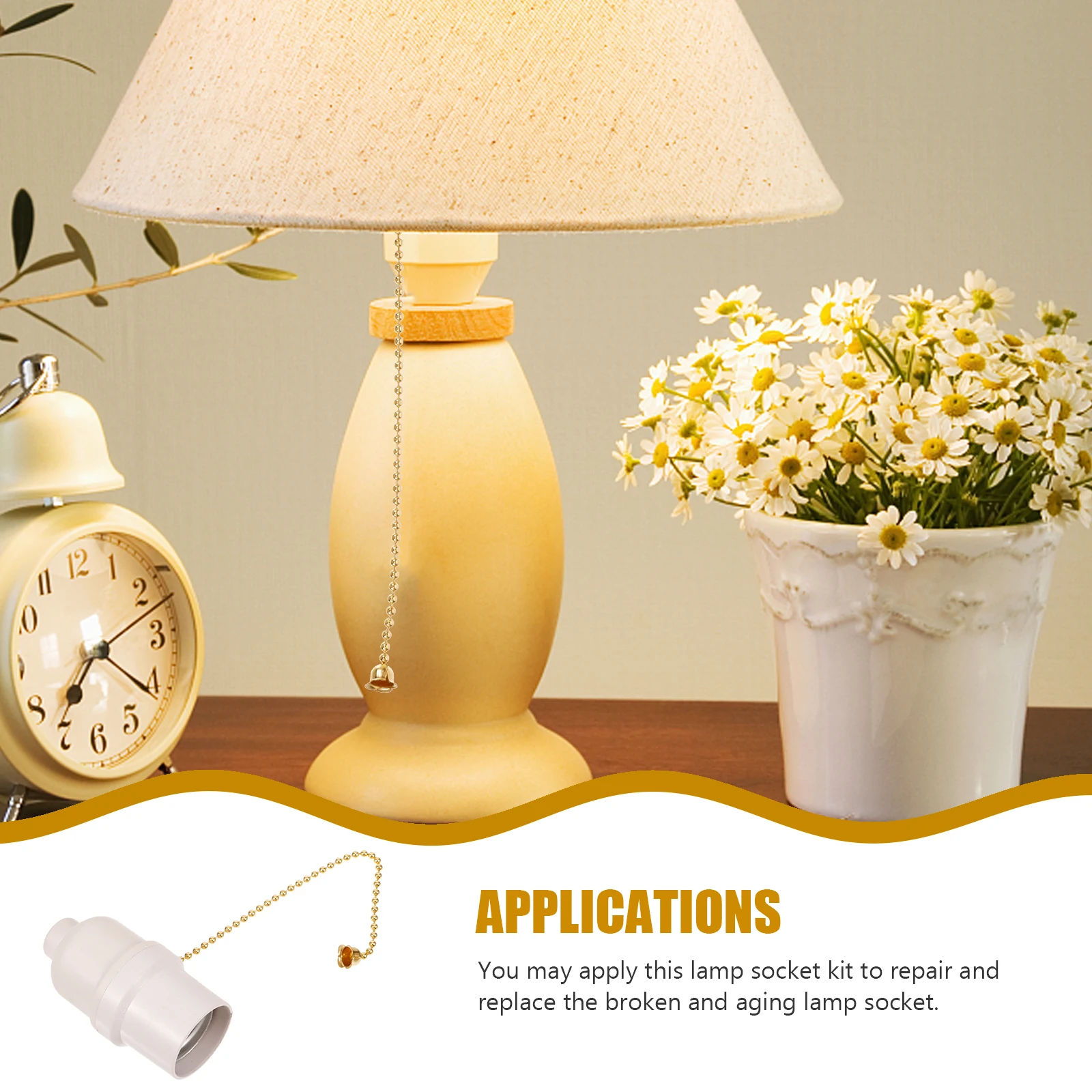 Патрон для цепи, держатель лампочки, цоколь лампы, аксессуары, золотой цвет, белый свет, комплект перемотки, винтовая цоколь, светодиодная лампа «сделай сам»
Патрон для цепи, держатель лампочки, цоколь лампы, аксессуары, золотой цвет, белый свет, комплект перемотки, винтовая цоколь, светодиодная лампа «сделай сам»