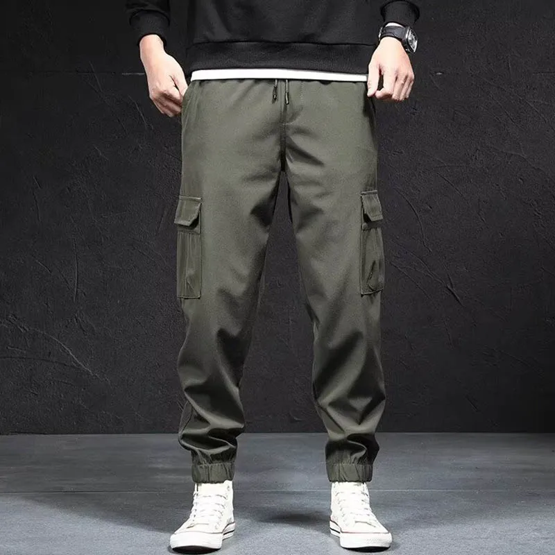 Work pants men's casual pants 2024 new Spring and Autumn new loose straight tube retro pure cotton men's wide leg pants
Work pants men's casual pants 2024 new Spring and Autumn new loose straight tube retro pure cotton men's wide leg pants