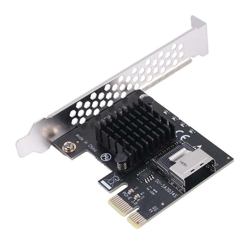 Переходная карта PCIE 1X на Mini SAS, USB 3,0, 6 Гбит/с, карта расширения жесткого диска для майнинга ЧИА
Переходная карта PCIE 1X на Mini SAS, USB 3,0, 6 Гбит/с, карта расширения жесткого диска для майнинга ЧИА