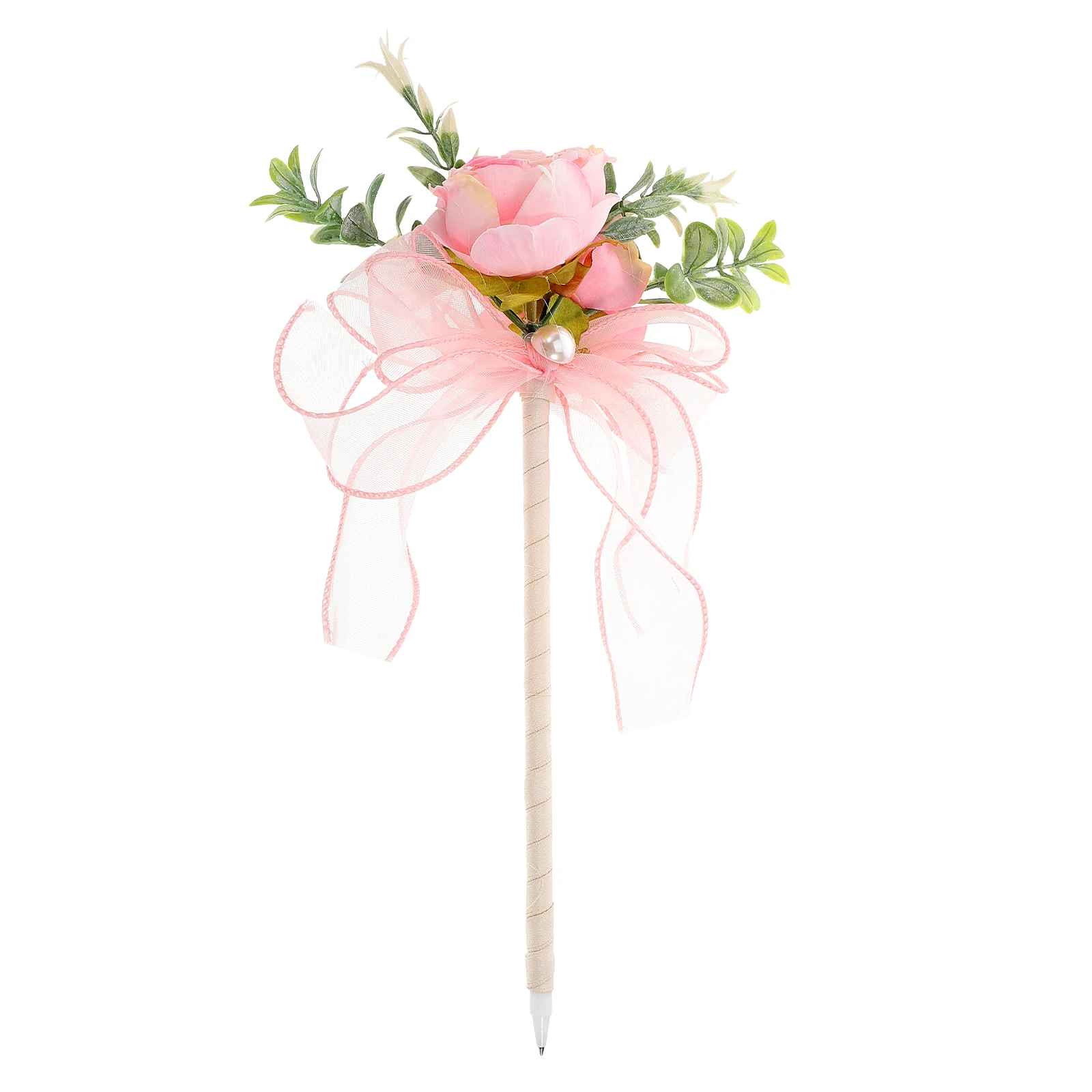 Rose Shaped Ballpoint Pen Pink Red Plastic Cloth Liquid Valentine Day Weddings Birthdays Holidays Floral Writing Tools
Rose Shaped Ballpoint Pen Pink Red Plastic Cloth Liquid Valentine Day Weddings Birthdays Holidays Floral Writing Tools