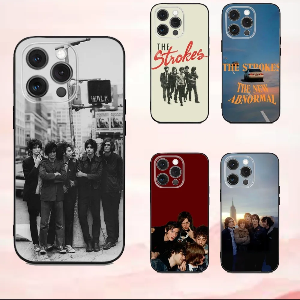 The Band Strokes Phone Case For iPhone16,se4,15,14,13,12,11,Pro,X,XS,Max,XR,Plus,Mini Soft Black Cover
The Band Strokes Phone Case For iPhone16,se4,15,14,13,12,11,Pro,X,XS,Max,XR,Plus,Mini Soft Black Cover