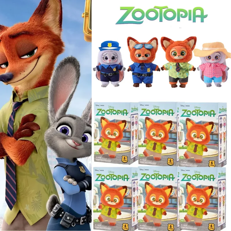 ГОРЯЧАЯ серия Zootopia 2025, слепая коробка, аниме, милая плюшевая виниловая кукла Ника Джуди, загадочная коробка, коллекция мультфильмов, игрушки, подарки на день рождения для детей
ГОРЯЧАЯ серия Zootopia 2025, слепая коробка, аниме, милая плюшевая виниловая кукла Ника Джуди, загадочная коробка, коллекция мультфильмов, игрушки, подарки на день рождения для детей