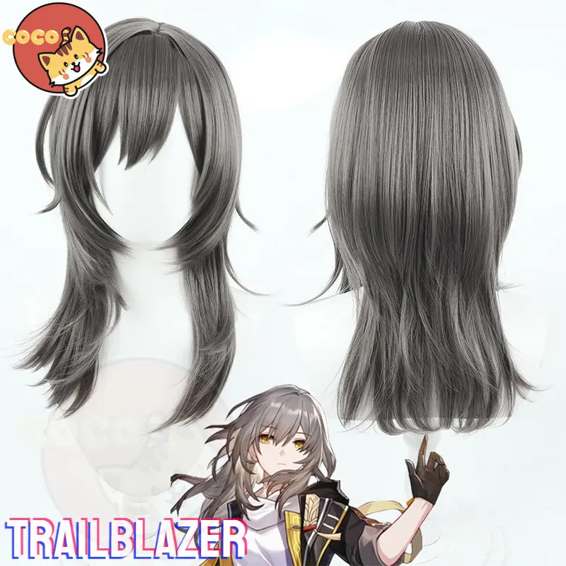 CoCos Game Honkai Star Rail Trailblazer Cosplay Wig Game Honkai: Star Rail Cos Wig Trailblazer Cosplay Long Straight Hair
CoCos Game Honkai Star Rail Trailblazer Cosplay Wig Game Honkai: Star Rail Cos Wig Trailblazer Cosplay Long Straight Hair